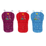 Maxbell Baby Thick Stroller Pram Pushchair Mat Seat Cushion Pad Liner Cover Purple