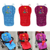 Maxbell Baby Thick Stroller Pram Pushchair Mat Seat Cushion Pad Liner Cover Purple