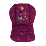 Maxbell Baby Thick Stroller Pram Pushchair Mat Seat Cushion Pad Liner Cover Purple