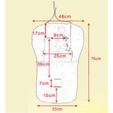 Maxbell Baby Thick Stroller Pram Pushchair Mat Seat Cushion Pad Liner Cover Purple