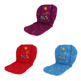 Maxbell Baby Thick Stroller Pram Pushchair Mat Seat Cushion Pad Liner Cover Purple