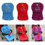 Maxbell Baby Thick Stroller Pram Pushchair Mat Seat Cushion Pad Liner Cover Purple