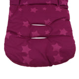Maxbell Baby Thick Stroller Pram Pushchair Mat Seat Cushion Pad Liner Cover Purple
