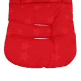 Maxbell Baby Thick Stroller Pram Pushchair Mat Seat Cushion Pad Liner Cover Red