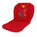 Maxbell Baby Thick Stroller Pram Pushchair Mat Seat Cushion Pad Liner Cover Red