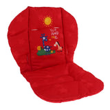 Maxbell Baby Thick Stroller Pram Pushchair Mat Seat Cushion Pad Liner Cover Red