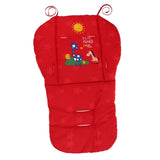 Maxbell Baby Thick Stroller Pram Pushchair Mat Seat Cushion Pad Liner Cover Red