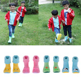 Maxbell Children Toddlers Waterproof Rubber Rain Boots   Yellow Bear for 2 years