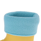 Maxbell Children Toddlers Waterproof Rubber Rain Boots   Yellow Bear for 2 years