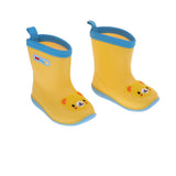 Maxbell Children Toddlers Waterproof Rubber Rain Boots   Yellow Bear for 2 years