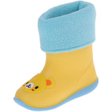 Maxbell Children Toddlers Waterproof Rubber Rain Boots   Yellow Bear for 2 years