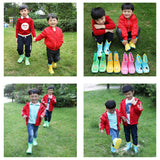 Maxbell Children Toddlers Waterproof Rubber Rain Boots   Yellow Bear for 2.5 years