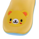Maxbell Children Toddlers Waterproof Rubber Rain Boots   Yellow Bear for 3 years