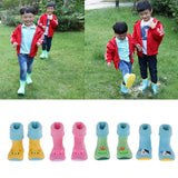 Maxbell Children Toddlers Waterproof Rubber Rain Boots   Yellow Bear for 3 years