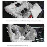 Maxbell Baby Shopping Cart Seat Cushion Chair Seat Cover