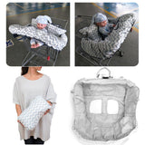 Maxbell Baby Shopping Cart Seat Cushion Chair Seat Cover