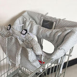 Maxbell Baby Shopping Cart Seat Cushion Chair Seat Cover