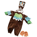 Maxbell Maxbell Baby Christmas Halloween Fancy Animal Dress up Costume 12-18Months Owl