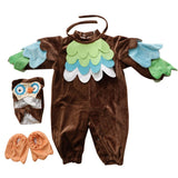 Maxbell Maxbell Baby Christmas Halloween Fancy Animal Dress up Costume 12-18Months Owl