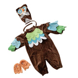 Maxbell Maxbell Baby Christmas Halloween Fancy Animal Dress up Costume 12-18Months Owl