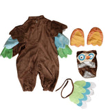 Maxbell Maxbell Baby Christmas Halloween Fancy Animal Dress up Costume 12-18Months Owl