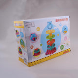 Maxbell Swirl Ball Ramp Drop Toy Toddlers Educational Puzzle Rolling Tower Bell