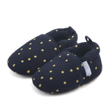 Maxbell Cute Cartoon Animal Unisex Kids Toddler Soft Sole Baby Shoes Star - 12cm