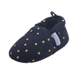 Maxbell Cute Cartoon Animal Unisex Kids Toddler Soft Sole Baby Shoes Star - 12cm