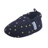Maxbell Cute Cartoon Animal Unisex Kids Toddler Soft Sole Baby Shoes Star - 12cm