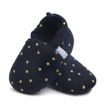 Maxbell Cute Cartoon Animal Unisex Kids Toddler Soft Sole Baby Shoes Star - 12cm