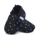 Maxbell Cute Cartoon Animal Unisex Kids Toddler Soft Sole Baby Shoes Star - 12cm