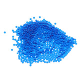 Maxbell Bottle Of Gel Soil Water Crystal Bead Kid Toy Vase Filler Decor Blue