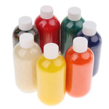 Maxbell Bottle Of Gel Soil Water Crystal Bead Kid Toy Vase Filler Decor Blue