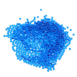 Maxbell Bottle Of Gel Soil Water Crystal Bead Kid Toy Vase Filler Decor Blue