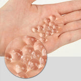 Maxbell Bottle Of Gel Soil Water Crystal Bead Kid Toy Vase Filler Decor Blue