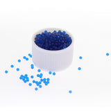 Maxbell Bottle Of Gel Soil Water Crystal Bead Kid Toy Vase Filler Decor Blue