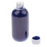 Maxbell Bottle Of Gel Soil Water Crystal Bead Kid Toy Vase Filler Decor Blue