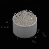 Maxbell Bottle Of Gel Soil Water Crystal Bead Kid Toy Vase Filler Decor Clear