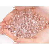 Maxbell Bottle Of Gel Soil Water Crystal Bead Kid Toy Vase Filler Decor Clear