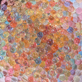 Maxbell Bottle Of Gel Soil Water Crystal Bead Kid Toy Vase Filler Decor Clear