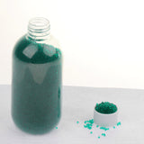 Maxbell Bottle Of Gel Soil Water Crystal Bead Kid Toy Vase Filler Decor Green