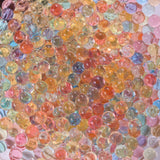 Maxbell Bottle Of Gel Soil Water Crystal Bead Kid Toy Vase Filler Decor Green