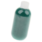Maxbell Bottle Of Gel Soil Water Crystal Bead Kid Toy Vase Filler Decor Green
