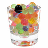 Maxbell Bottle Of Gel Soil Water Crystal Bead Kid Toy Vase Filler Decor Green