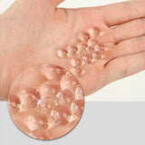 Maxbell Bottle Of Gel Soil Water Crystal Bead Kid Toy Vase Filler Decor Green