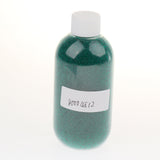 Maxbell Bottle Of Gel Soil Water Crystal Bead Kid Toy Vase Filler Decor Green