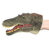 Maxbell Simulation Dinosaur Animal Head Model Hand Puppet Kids Toy Spinosaurus