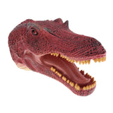 Maxbell Simulation Dinosaur Animal Head Model Hand Puppet Kids Toy Spinosaurus