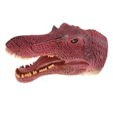 Maxbell Simulation Dinosaur Animal Head Model Hand Puppet Kids Toy Spinosaurus
