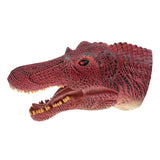 Maxbell Simulation Dinosaur Animal Head Model Hand Puppet Kids Toy Spinosaurus